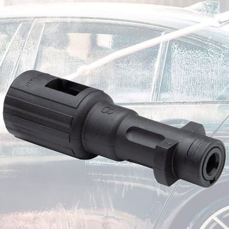 1 Bajonettadapter für Hochdruckreiniger, Zubehör für Reiniger, Anschlussmöglichkeit für Lavor Kew Nilfisk Alto an Kärcher Hochdruckreiniger der K-Serie (1/5)