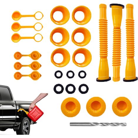 doseur de rechange Bec verseur flexible Kit de rechange pour (1/5)