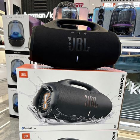 JBL BOOMBOX 4 enceinte extérieure haute puissance son puissant pour loisirs en plein air