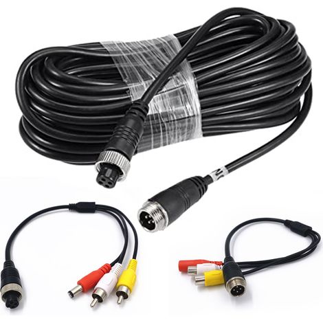 Cable Para Camara Trasera HD 4Din 5m