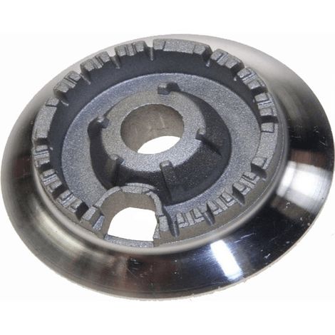 COURONNE BRULEUR AUXILIAIRE REP 7 POUR TABLE DE CUISSON SCHOLTES - C00135979 (1/3)