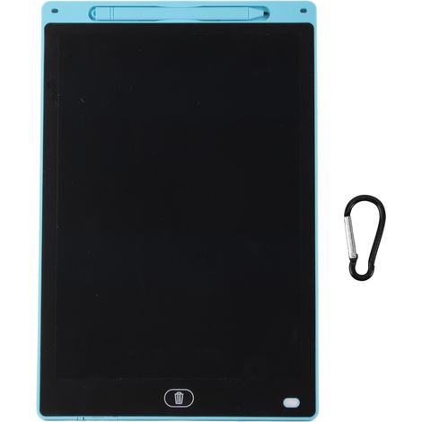 Tableau d'écriture LCD 10W 5V 2A, ardoise solaire éducative protection oculaire avec stylet, planche à dessin pour tout-petits, cadeau (1/5)