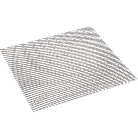 Feuille de métal 500mm x 500mm x 1.2mm ( Prix pour Paquet de 2 ) (1/3)