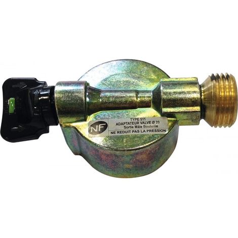 Adattatore per valvola a gas da 20 mm