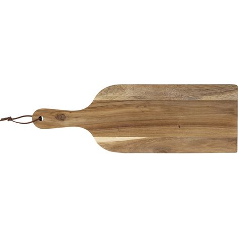 Planche à découper en bois d'acacia 42 cm (1/4)