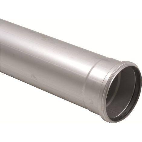BLÜCHER EuroPipe Abwasserrohr 1.4404, 125 X 1000mm, DN 125