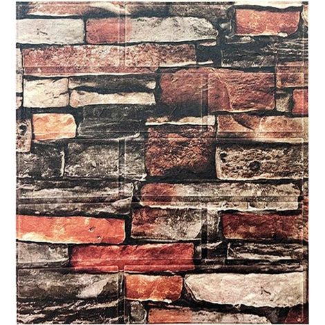 10 Carreaux Muraux 3D Autocollants – 35x38 cm, Décoration Murale Auto-Adhésive pour Salon, Chambre et Cuisine (1/5)
