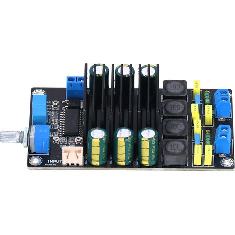 Carte d'amplificateur numérique STA508, module d'amplificateur audio professionnel, réponse en fréquence 20 Hz - 20 kHz (1/5)