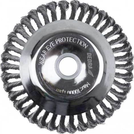 Herramienta de limpieza dedra ded87155 alambre trenzado 200 cm (1/2)