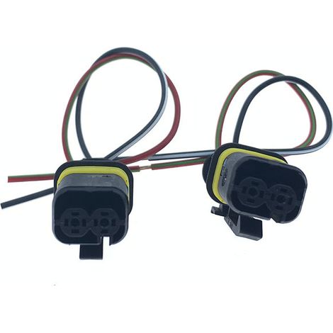 Compatible with the Botech starter relay socket, the EFI starter relay wiring harness for electronic fuel injection engines (two-pin connector) -- JB1095-2P
