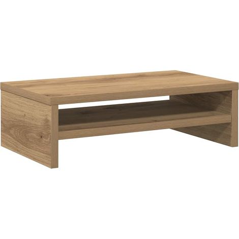 Maison Exclusive - Monitorständer Artisan-Eiche 42x24x13 cm Holzw