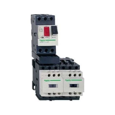 Schneider GV2DM214BD 2-way motor starter 6-10A TeSys GV2DM