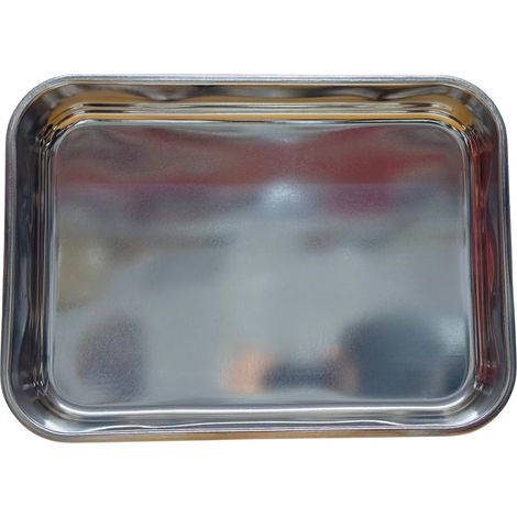 Vev set 3 pz lasagnera 40x30x7 cm acciaio inox (1/5)