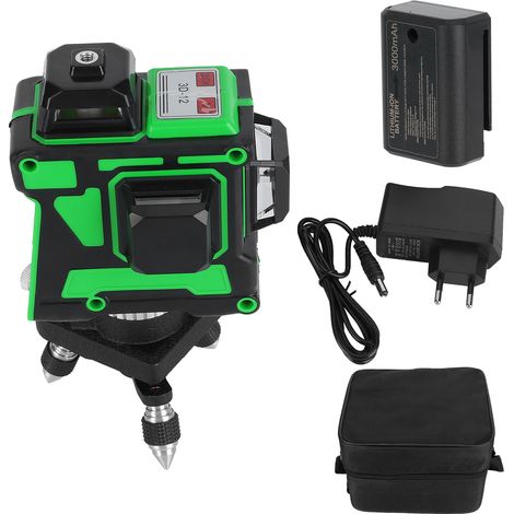 LS055 Infrared Level 12 Line Self Leveling Tool Line Level Instrument