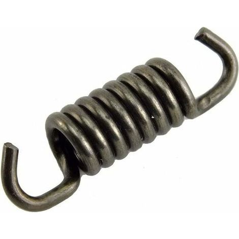 Ressort d'Embrayage pour Outil de Jardin, Compatible avec Diverses Débroussailleuses 43cc/52cc, Robuste et Durable (1/2)