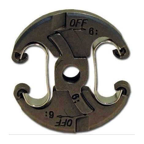 Embrayage Husqvarna 340, 345, 346XP, 350, 351, 503, 81, 59-01, embrayage centrifuge pour tronçonneuses Husqvarna, engagement automatique.