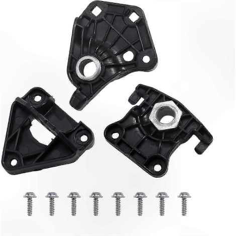 Kit de réparation de support de phare pour BMW Série 3/4 G80 M3 G22 G23 (gauche) 63119851054 (1/4)