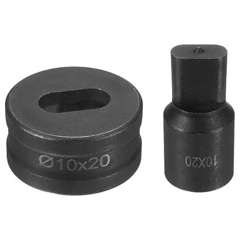 Matrice De Poinçonnage Hydraulique 10x20mm Acier 40Cr Noir (1/5)