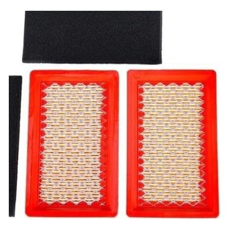 Suitable for 20-foot Lawnboy model 10604 149cc PH-XT149-0316 air filter cartridge (1/4)
