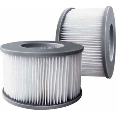 Lot de 2 filtres de rechange pour pompe à cartouche Mspa FD2089 pour piscines, spas et jacuzzis (1/5)
