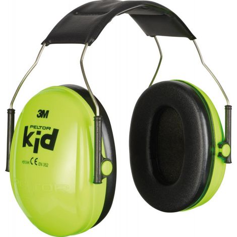 Protezione Acustica Peltor Kids - Verde