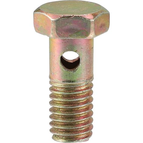 Boulon Banjo M8X1.25 M8X1.25 Diametre Filetage, 13x24mm Taille Vis, Pour Alimentation Air Carburant Moteur (1/5)