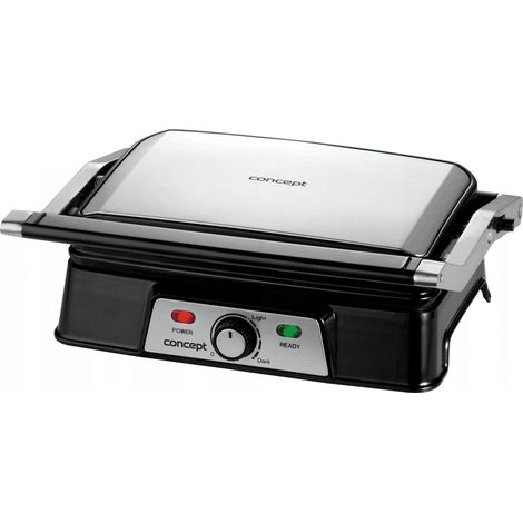 Concept Solution GE2005 Elektrogrill schwarz 1500 W