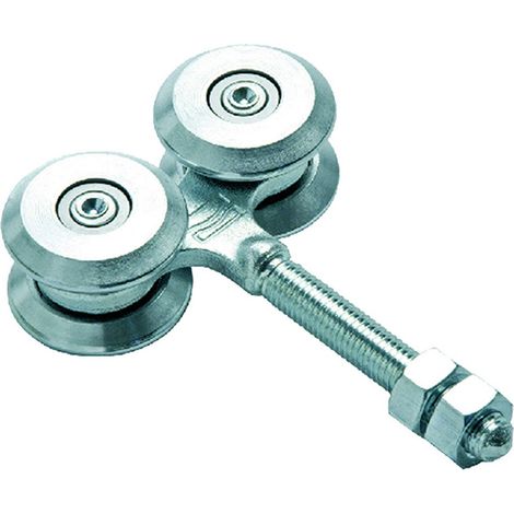 1PZ CARRELLO A 4 CUSCINETTI ART.4C ø mm 54 - 20 MA