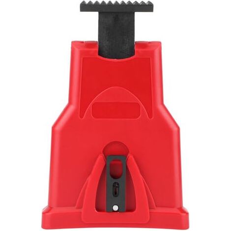 Tronçonneuse Électrique avec Affuteur de Chaîne Rouge pour Bûcherons - (1/3)
