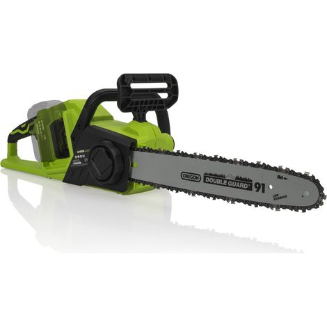 Tronçonneuse sans fil 40V Guide Oregon Lame 35 cm brushless Sans Batterie ni chargeur VITO