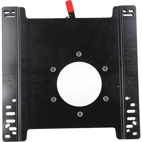 Base de siège de voiture pivotante, platines rotatives à 360 degrés pour camping-car, robustes, pour Sprinter. (1/5)