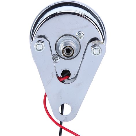 Universeller zweifarbiger LED-Tachometer (km/h) für Motorräder, Kilometerzähler, mehrfarbige Beleuchtung, Motorradteil (1/5)