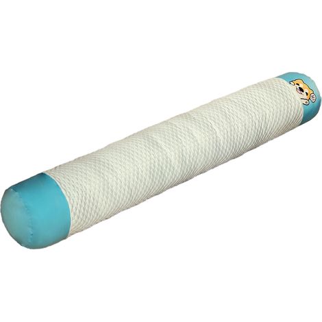 Langes, weiches, atmungsaktives, waschbares und abnehmbares Plüsch-Hundekissen für den Sommerschlaf, 85 cm (33,5 Zoll) (1/5)