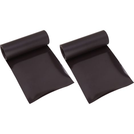 2 pièces Bouchon de cheminée magnétique anti-courant d'air, anti-vent, réduction des pertes de chaleur, améliore l'efficacité, couverture de foyer 91,44 x 10,16 cm (1/5)
