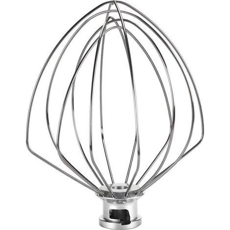 KN256WW Accessoire de Fouet à 6Fils pour KitchenAid 45052Pintes de Remplacement D'Accessoire de Batteur sur Socle à Bol BLENDER (1/4)