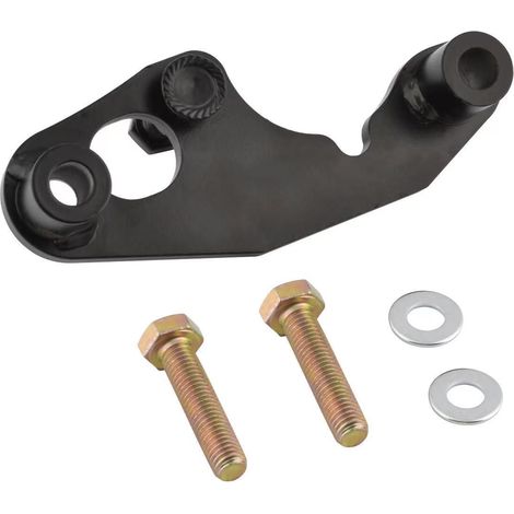 Car modification kit for KAP169 and KAP108 exhaust manifold bolt repair, metal repair bracket (1/4)