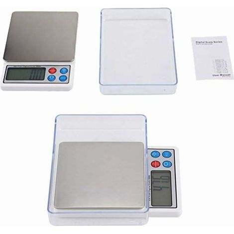 Balances de cuisine numériques Balances à viande électroniques-AquaForge (1/5)