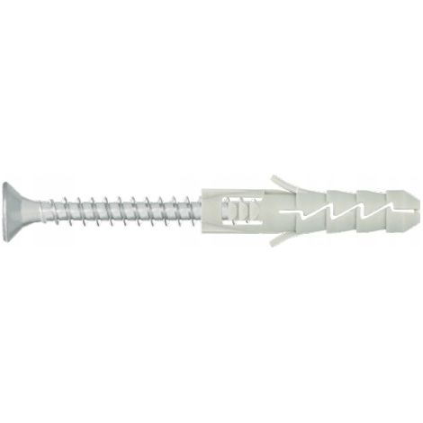 Bouchon d'expansion FIX 6x30mm avec vis 4.0x35mm, [OP10] (1/2)