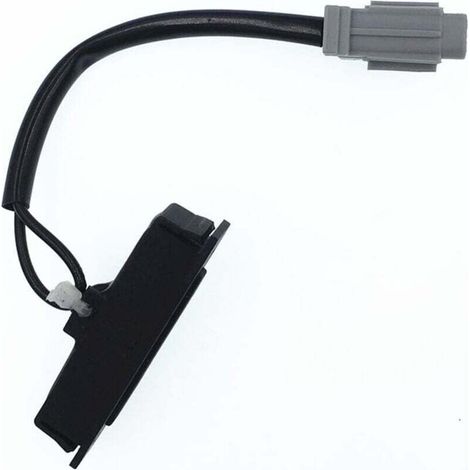 Enowelir Capteur de Mouvement Extérieur PIR Détecteur Infrarouge Interrupteur Mural Système d'Alarme Noir 110V-240V (1/5)