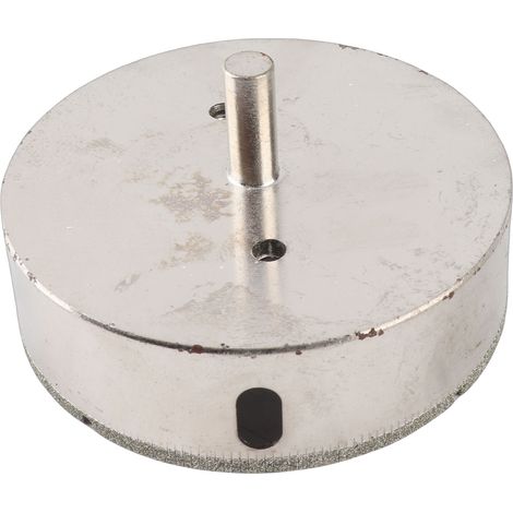 Broca de diamante de 100 mm para sierra de corona, herramienta de perforación para galvanoplastia, para vidrio, piedra de jade y azulejos. (1/5)