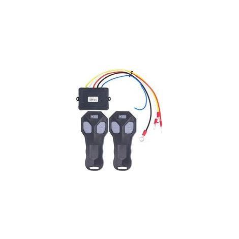 Télécommande de Treuil sans Fil, 2 Pièces 434MHz Télécommande de Treuil sans Fil 12V de Remplacement électrique pour Camion VTT Universel (1/4)