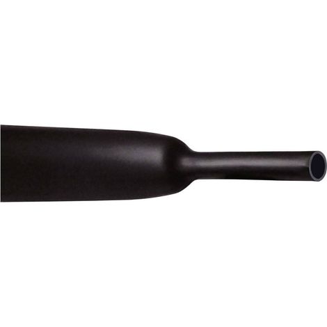 Cellpack 240168 funda termorretráctil negra 24 mm