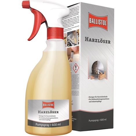 Ballistol Dissolvant pour résine 600 ml (Par 6) (1/2)