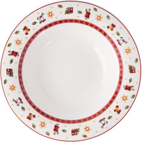 Piatto fondo (bianco, edizione 2024) Toy's Delight Villeroy & Boch (1/2)