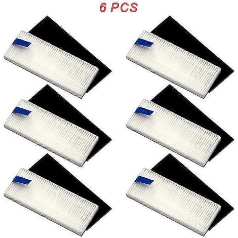 Filtre HEPA à brosse latérale pour aspirateur robot Tefal Rowenta Adventurer 20 40 50 75 RG7687/RR7687WH série Smart Force Sweep X3 (1/5)