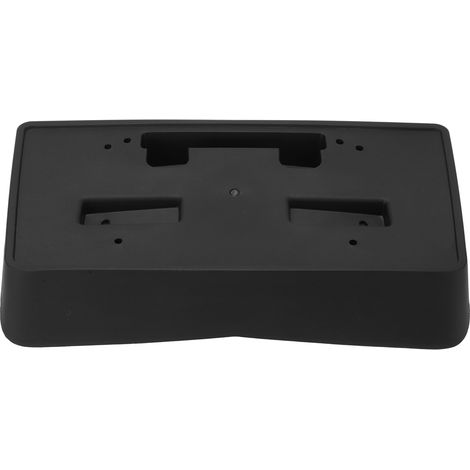Support de plaque d'immatriculation avant pour pare-chocs, référence 22763523, compatible avec CHEVY SILVERADO 2014-2016 (1/5)