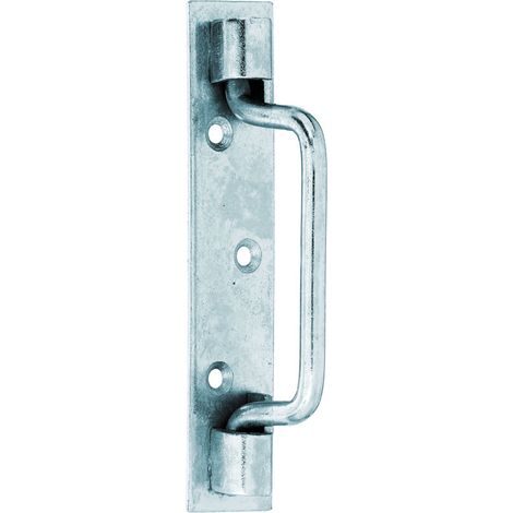 Poignée de porte – St. Etienne – zinguée –142 x 30 mm –haute qualité – Marque (1/2)