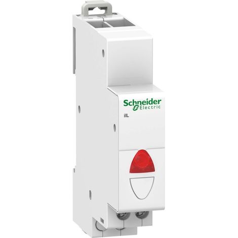 ACTI 9 LED grüne modulare Kontrollleuchte 12–48 V AC/DC, IP2, 100.000 h, DIN-Montage