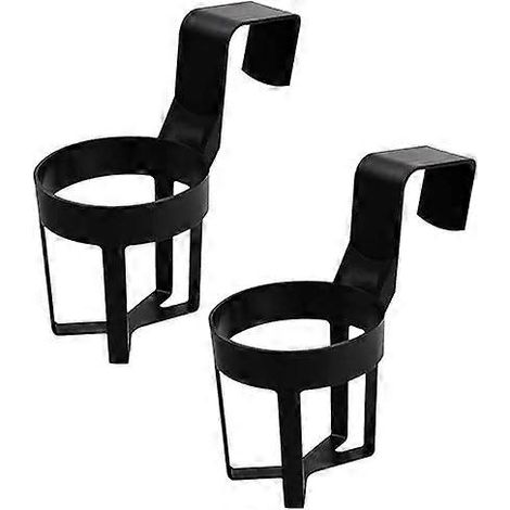 Porte-gobelets de voiture en plastique (lot de 2) pour boissons gazeuses, eau et café. (1/5)