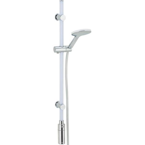 Duschstange LED mit Duschkopf, 12 Farbtöne, Set (1/5)